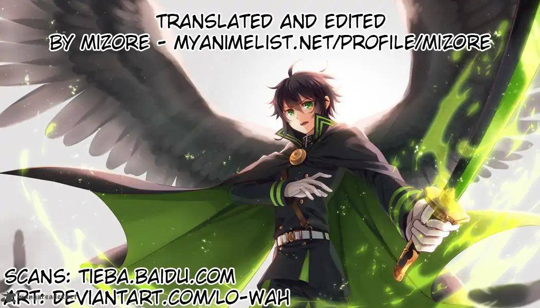 Seraph of the End: Vampire Reign Chapter 74 - Page 4