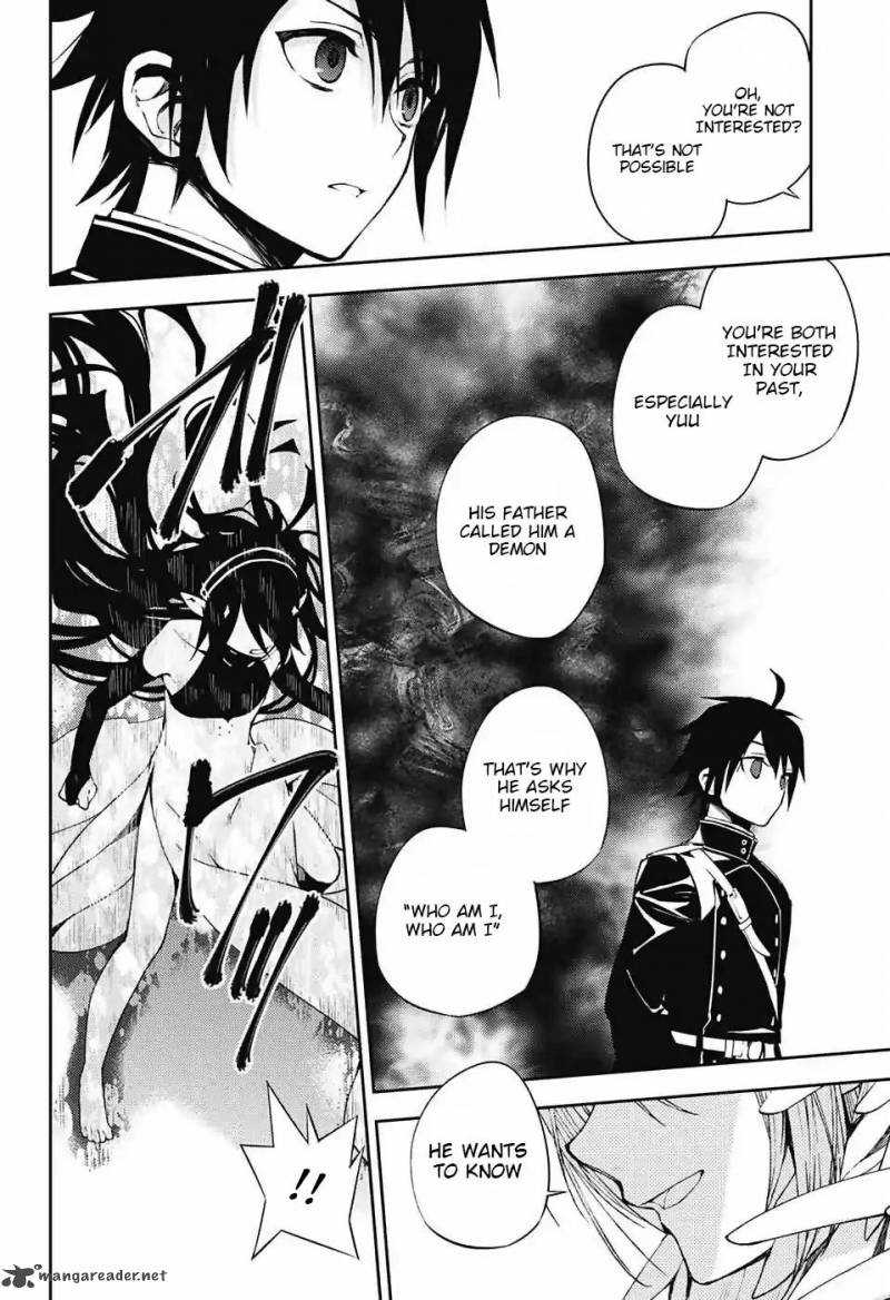 Seraph of the End: Vampire Reign Chapter 74 - Page 7