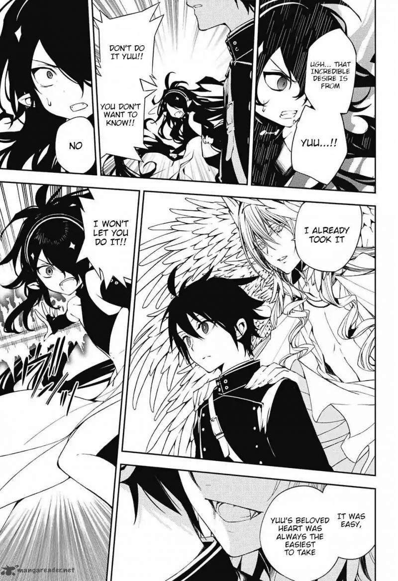 Seraph of the End: Vampire Reign Chapter 74 - Page 8