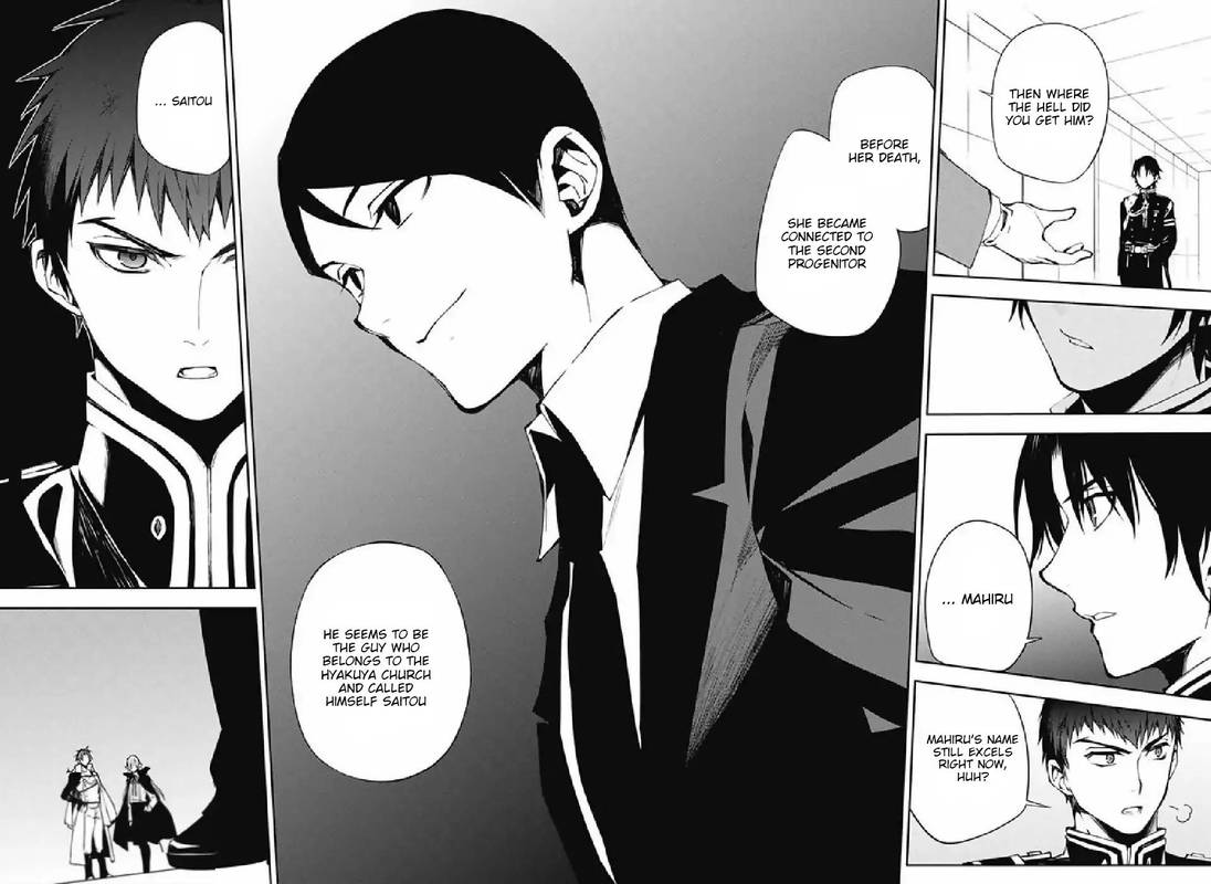 Seraph of the End: Vampire Reign Chapter 75 - Page 12