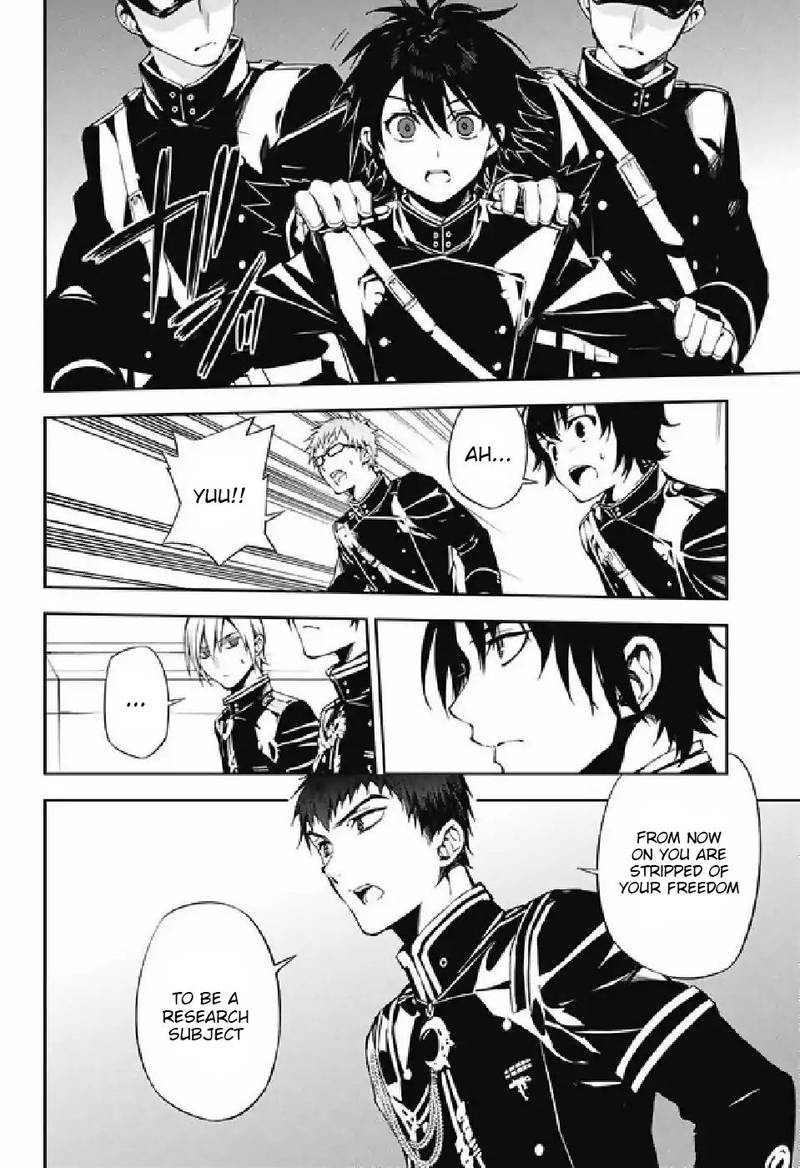 Seraph of the End: Vampire Reign Chapter 75 - Page 8