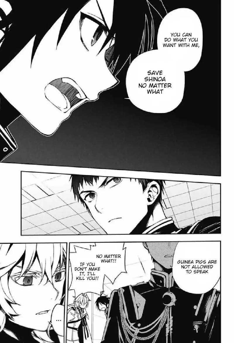 Seraph of the End: Vampire Reign Chapter 75 - Page 9