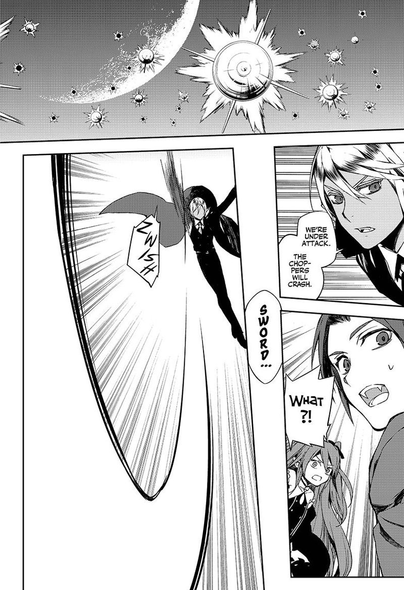 Seraph of the End: Vampire Reign Chapter 76 - Page 19