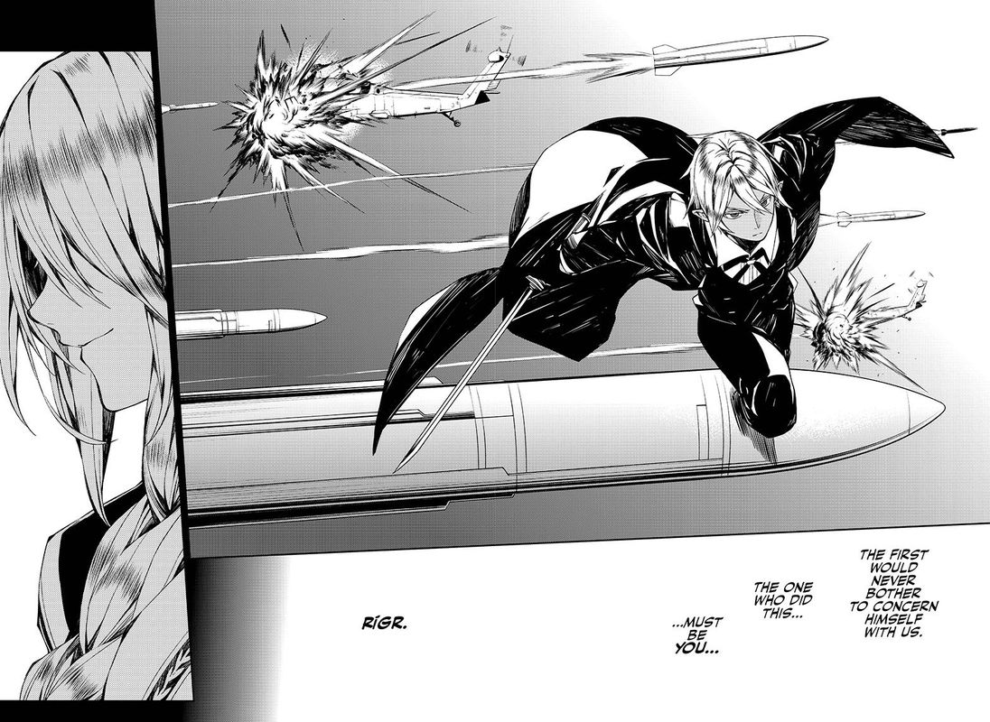 Seraph of the End: Vampire Reign Chapter 76 - Page 26