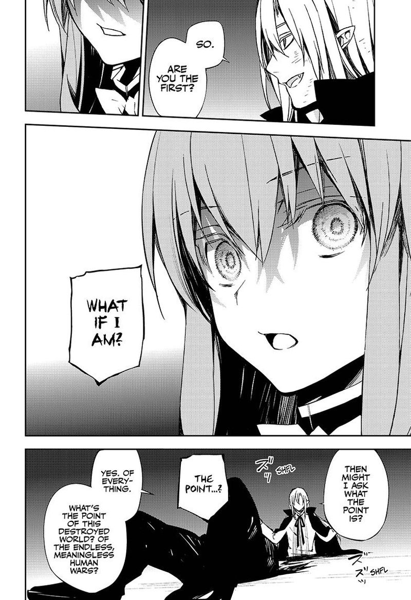 Seraph of the End: Vampire Reign Chapter 76 - Page 8