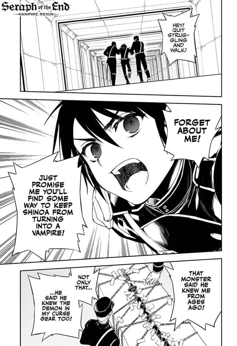 Seraph of the End: Vampire Reign Chapter 77 - Page 1