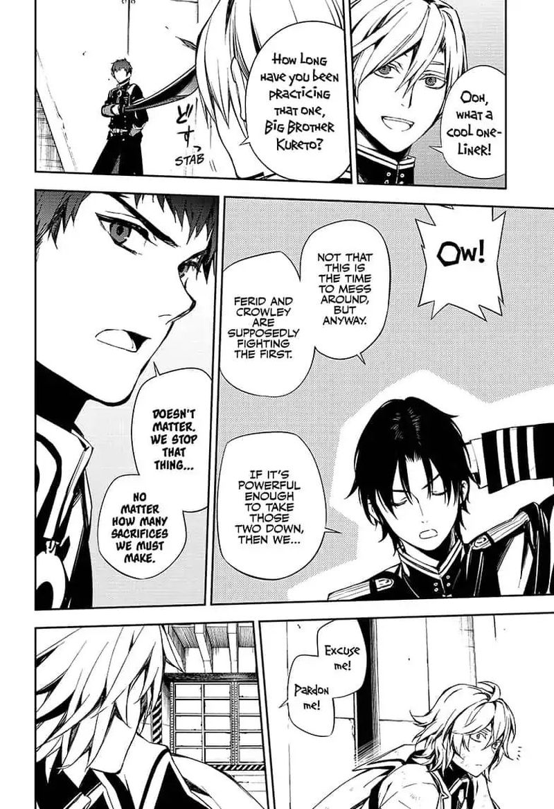 Seraph of the End: Vampire Reign Chapter 77 - Page 16
