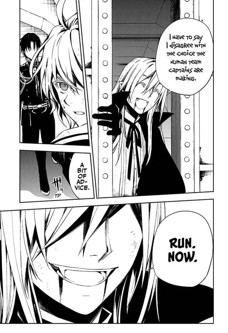 Seraph of the End: Vampire Reign Chapter 77 - Page 17