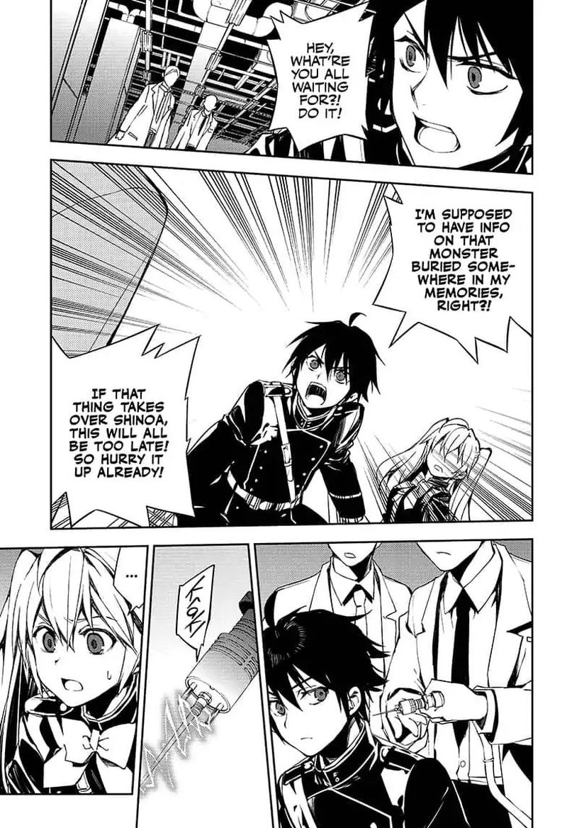 Seraph of the End: Vampire Reign Chapter 77 - Page 21