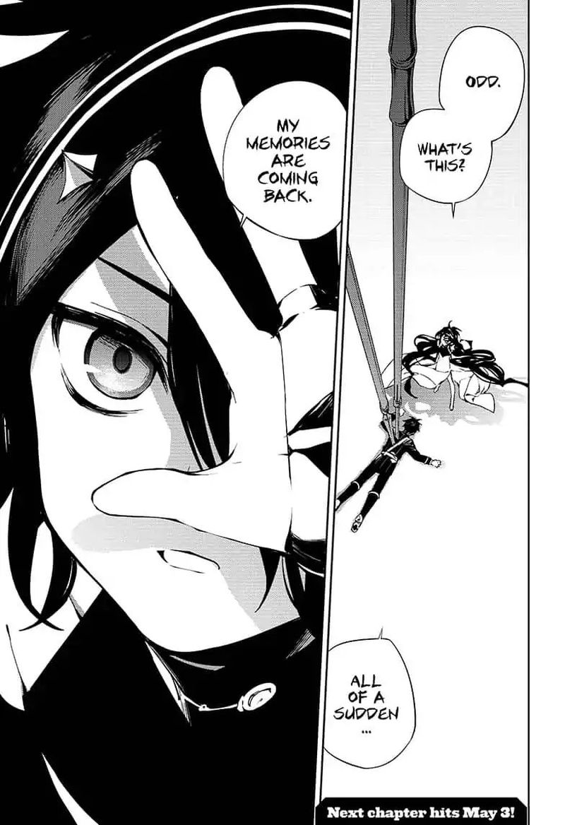 Seraph of the End: Vampire Reign Chapter 77 - Page 31