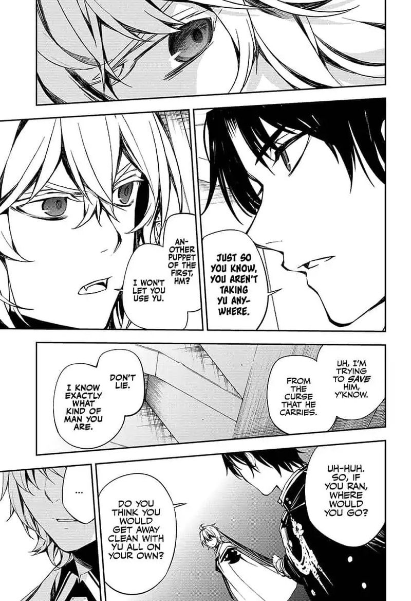 Seraph of the End: Vampire Reign Chapter 77 - Page 7