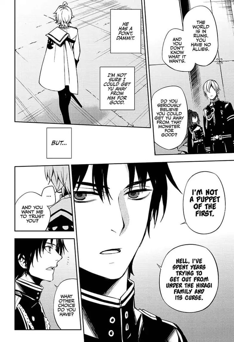 Seraph of the End: Vampire Reign Chapter 77 - Page 8