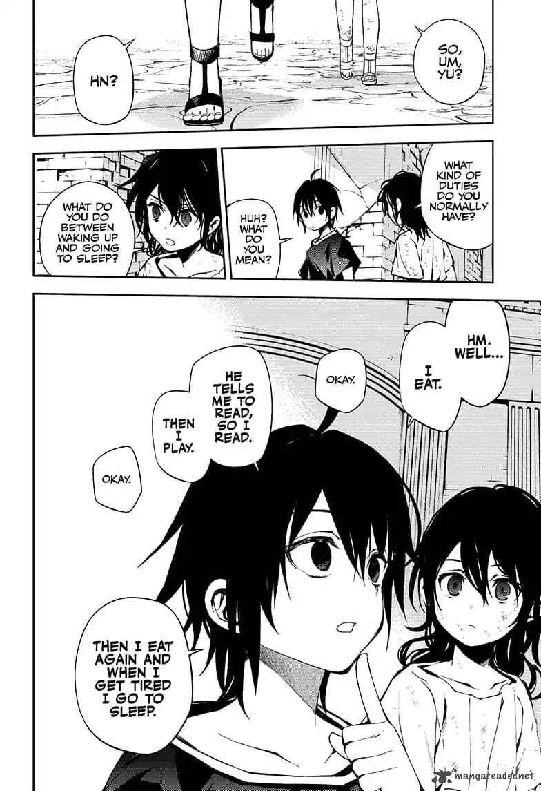 Seraph of the End: Vampire Reign Chapter 78 - Page 20