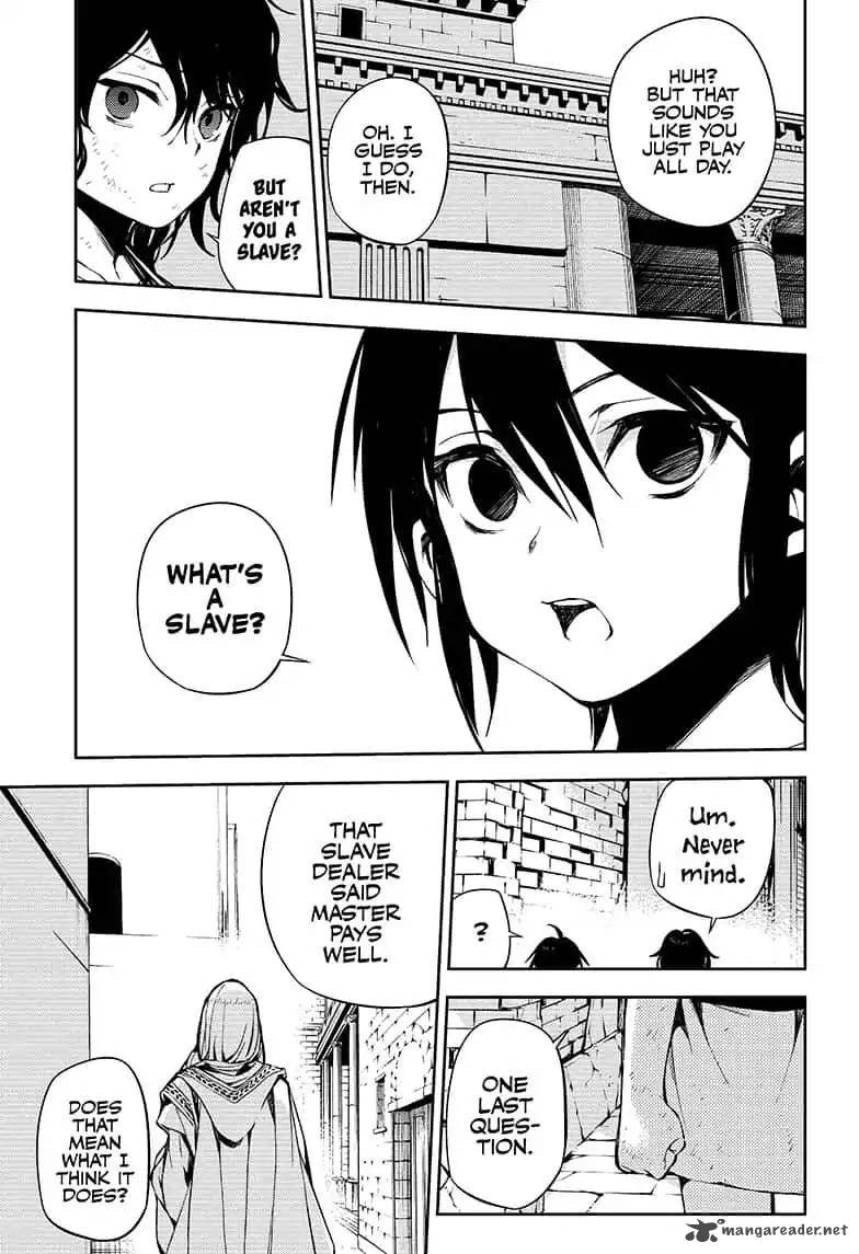 Seraph of the End: Vampire Reign Chapter 78 - Page 21