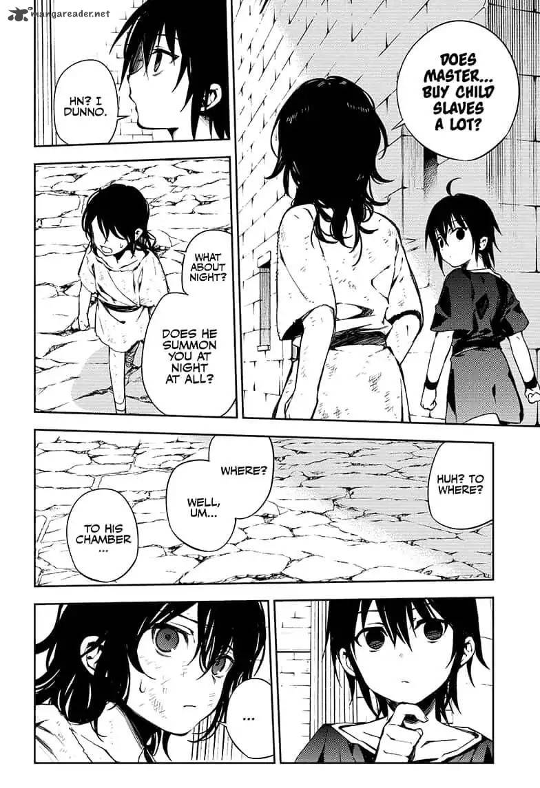 Seraph of the End: Vampire Reign Chapter 78 - Page 22