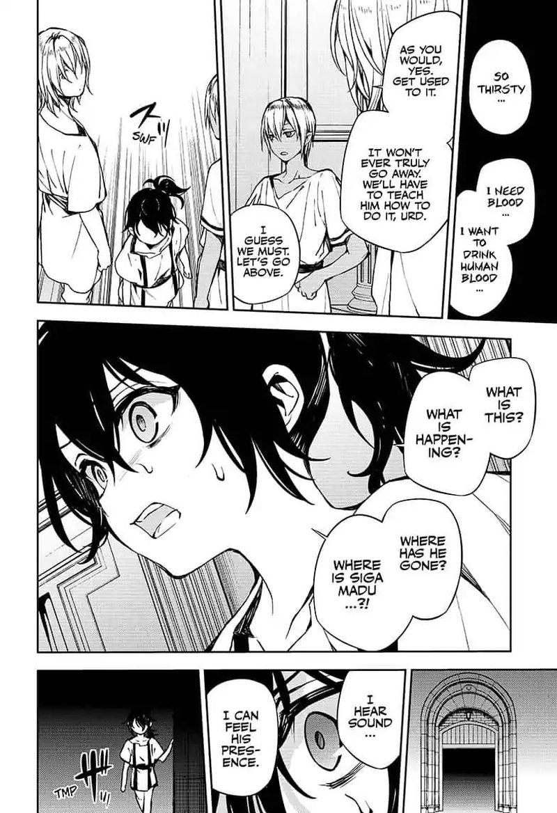 Seraph of the End: Vampire Reign Chapter 79 - Page 24