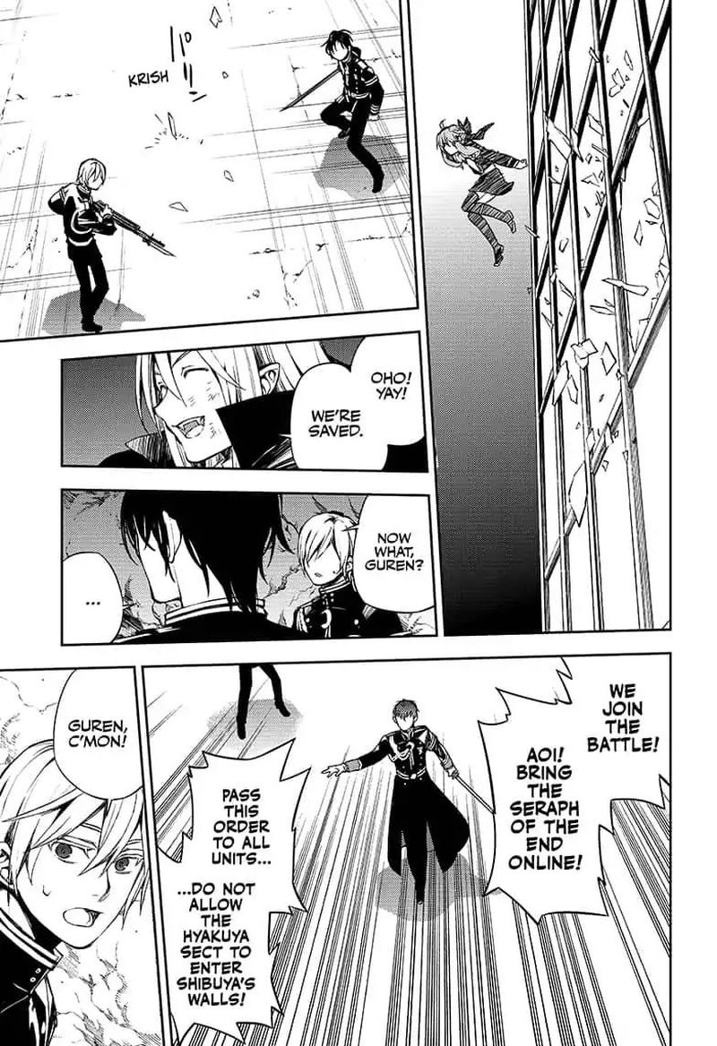 Seraph of the End: Vampire Reign Chapter 79 - Page 33