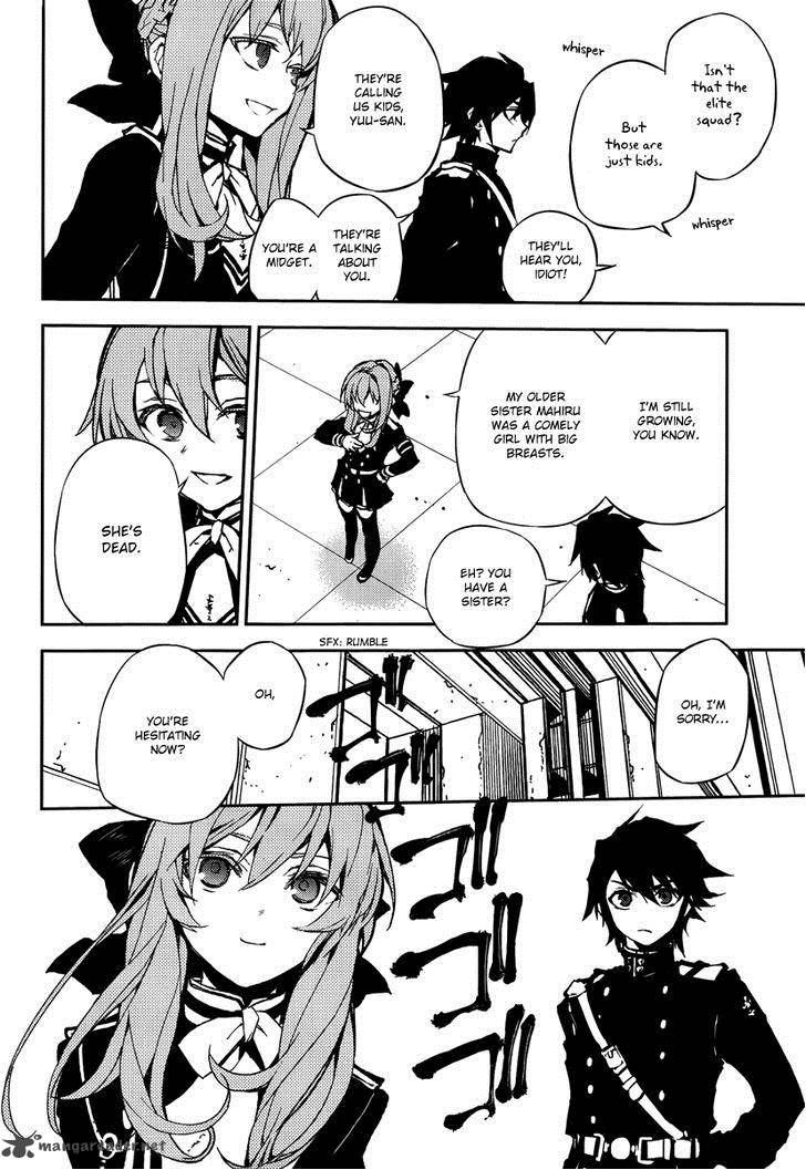 Seraph of the End: Vampire Reign Chapter 8 - Page 11