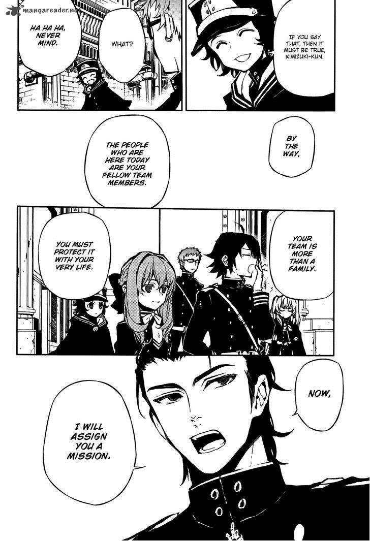 Seraph of the End: Vampire Reign Chapter 8 - Page 21