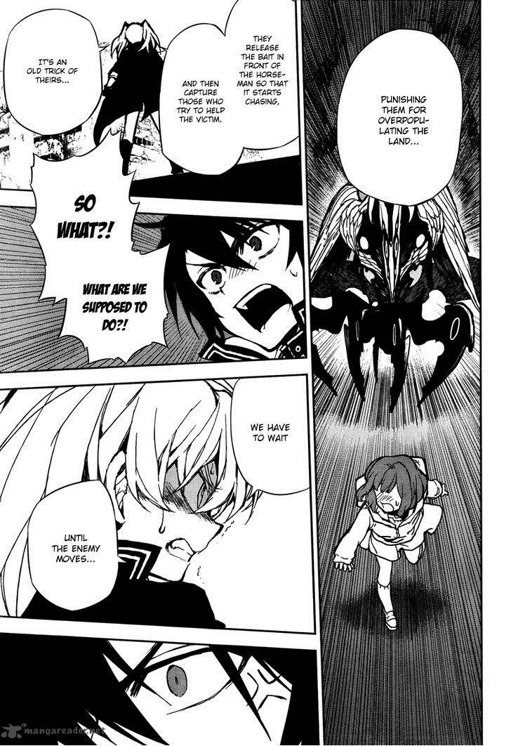 Seraph of the End: Vampire Reign Chapter 8 - Page 28