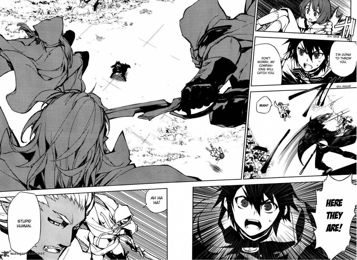 Seraph of the End: Vampire Reign Chapter 8 - Page 31