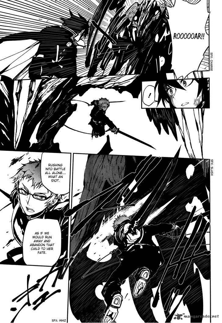 Seraph of the End: Vampire Reign Chapter 8 - Page 35