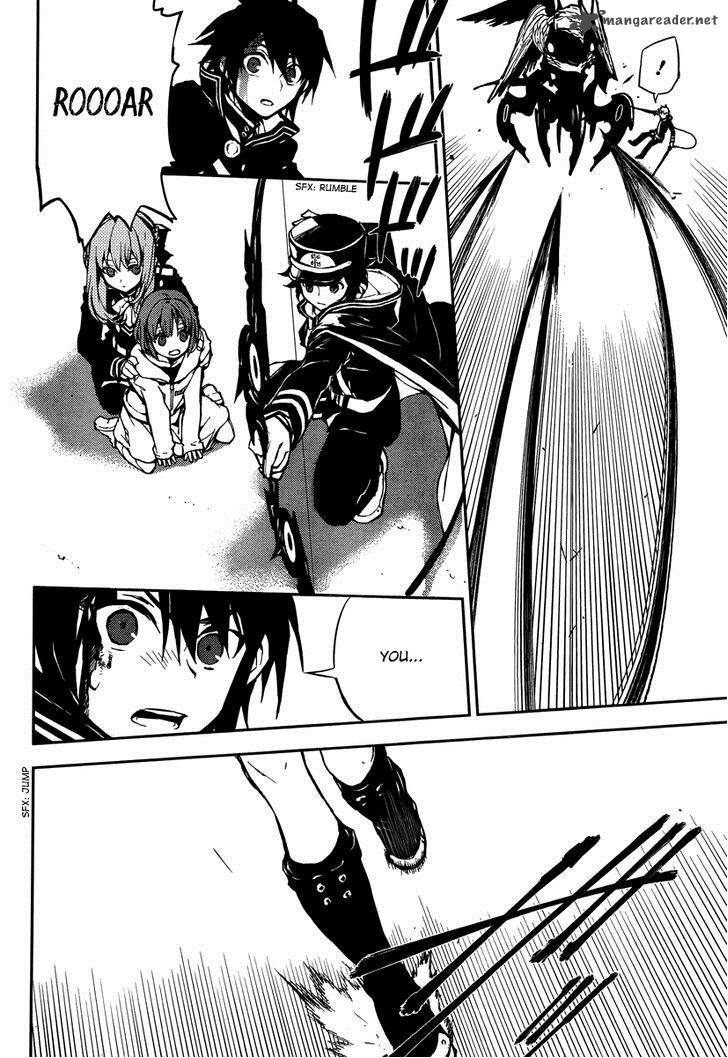 Seraph of the End: Vampire Reign Chapter 8 - Page 36