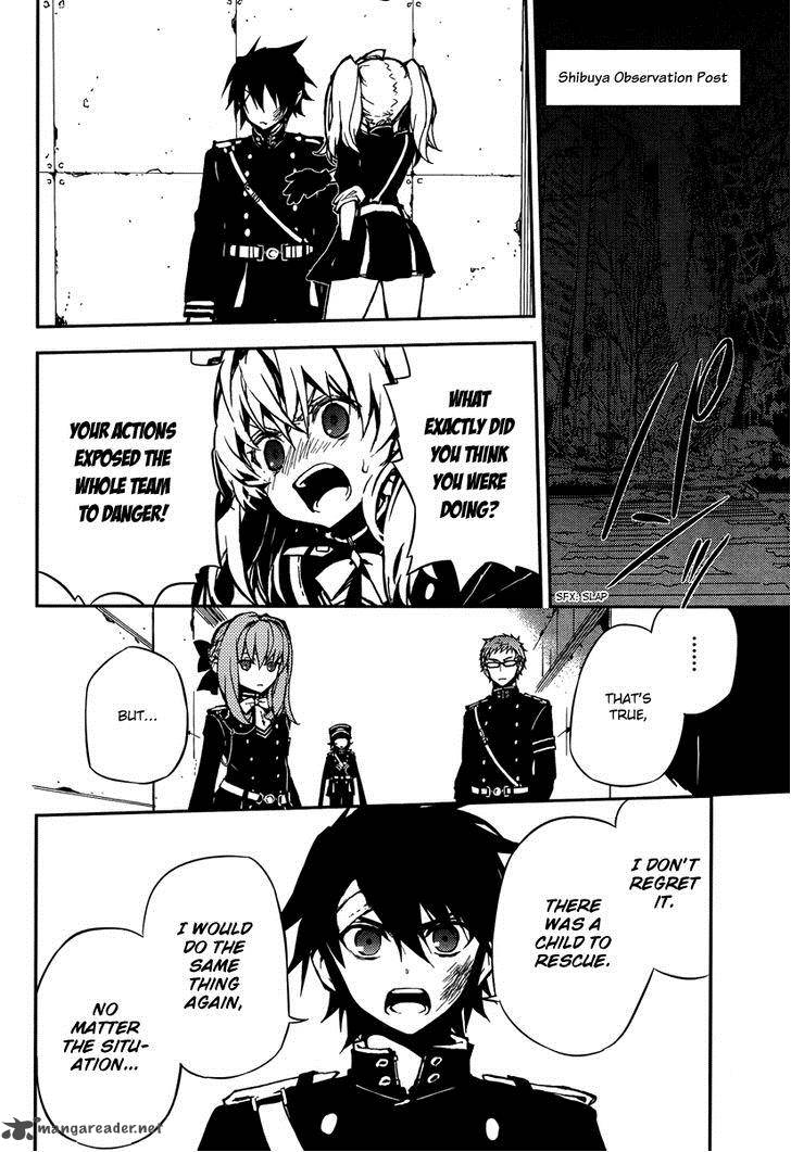 Seraph of the End: Vampire Reign Chapter 8 - Page 40