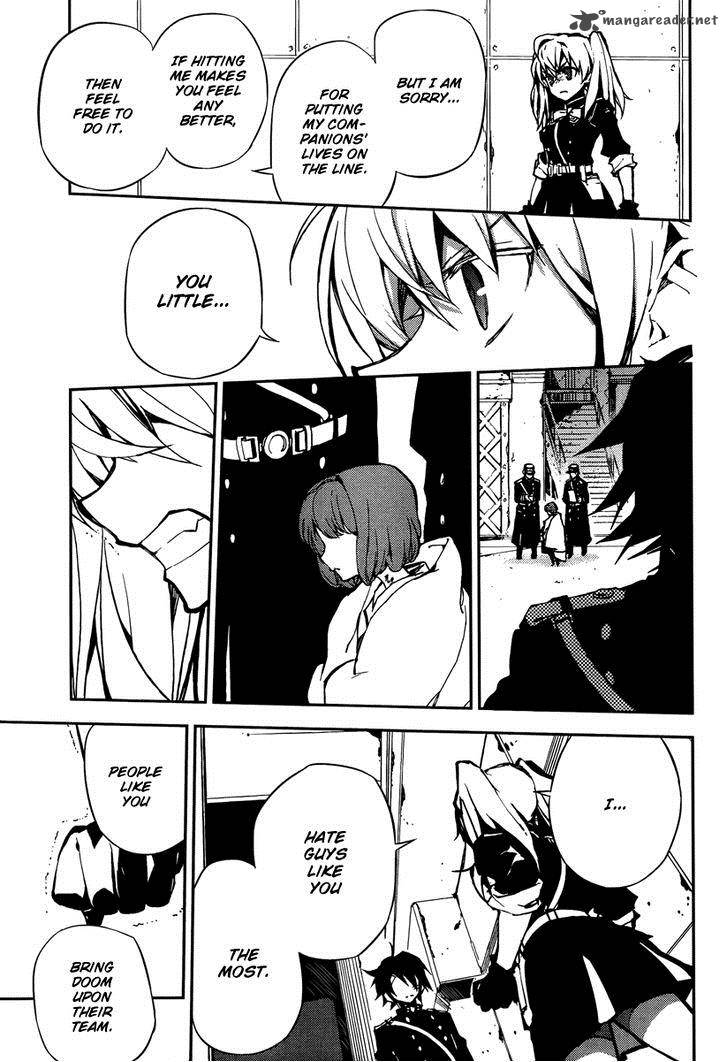 Seraph of the End: Vampire Reign Chapter 8 - Page 41