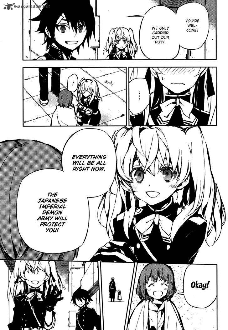Seraph of the End: Vampire Reign Chapter 8 - Page 43