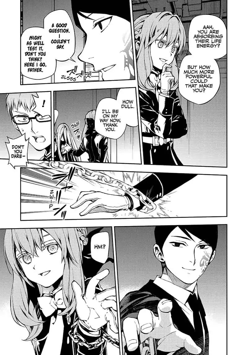 Seraph of the End: Vampire Reign Chapter 81 - Page 11