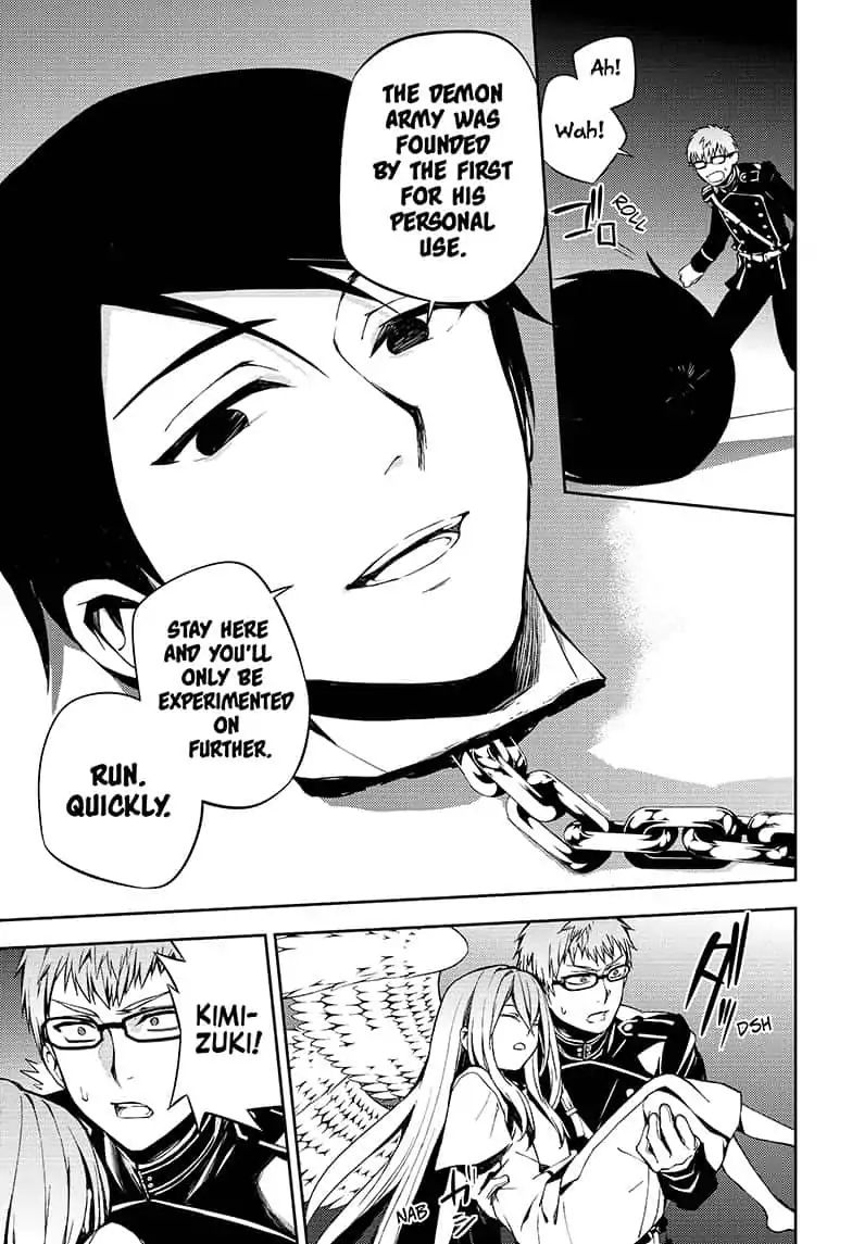 Seraph of the End: Vampire Reign Chapter 81 - Page 13