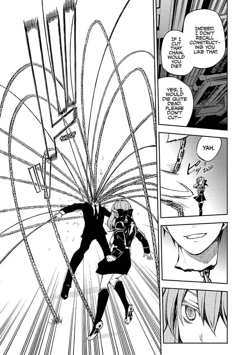 Seraph of the End: Vampire Reign Chapter 81 - Page 15