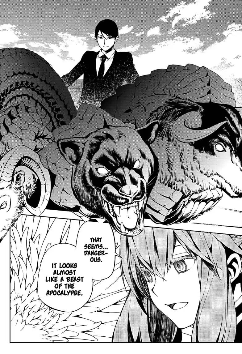 Seraph of the End: Vampire Reign Chapter 81 - Page 18