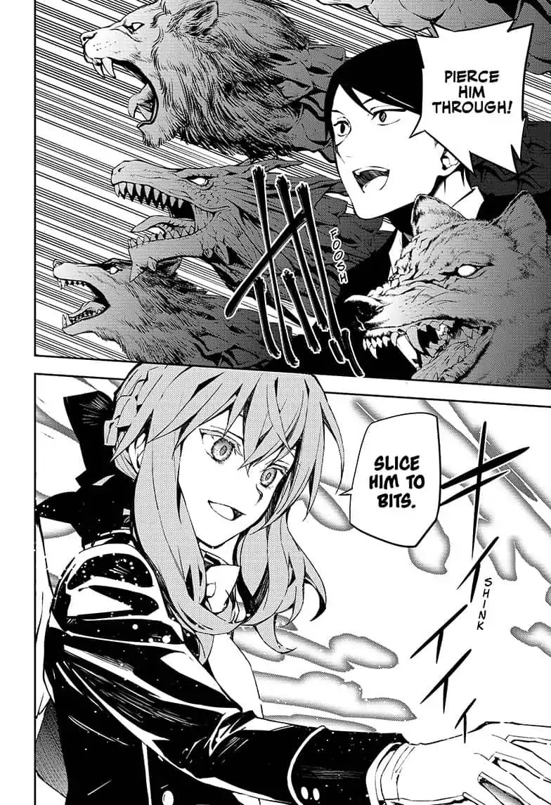 Seraph of the End: Vampire Reign Chapter 81 - Page 22