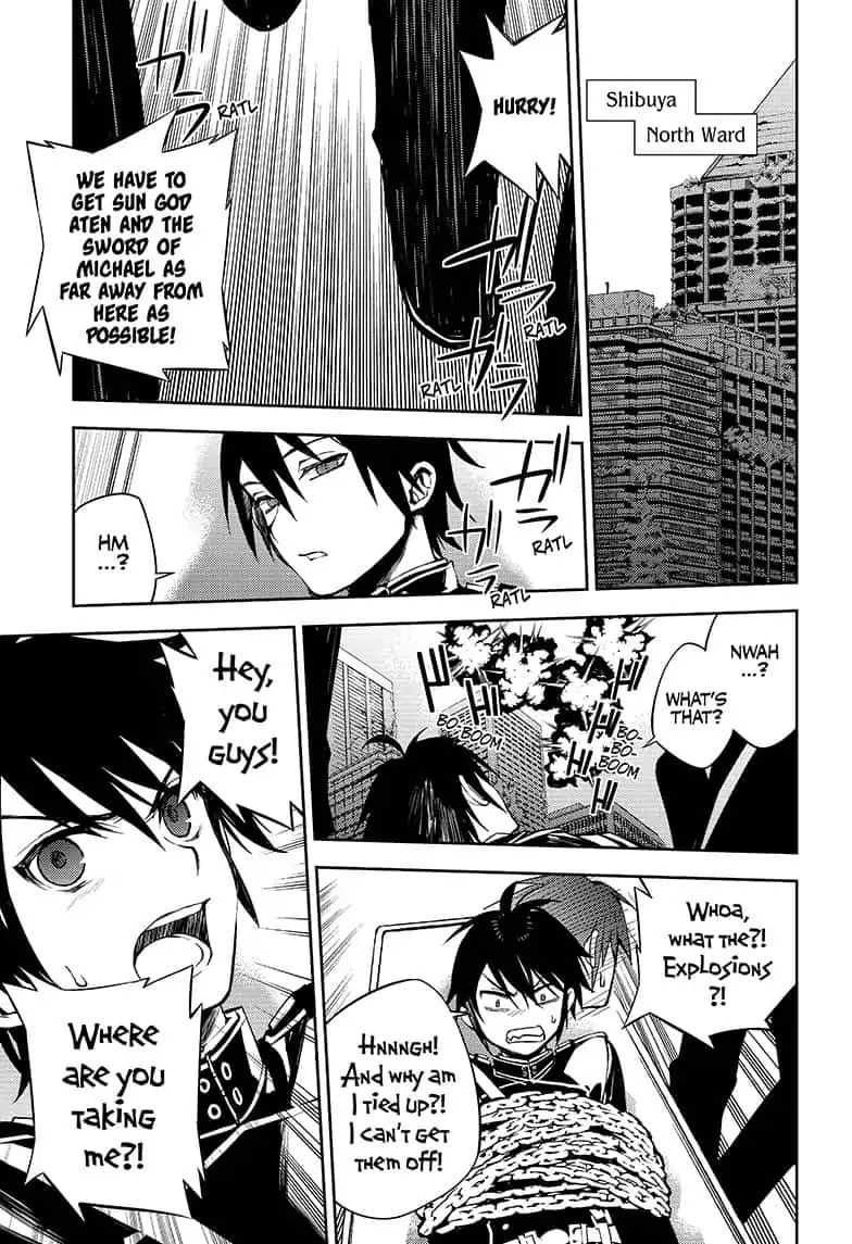 Seraph of the End: Vampire Reign Chapter 81 - Page 25