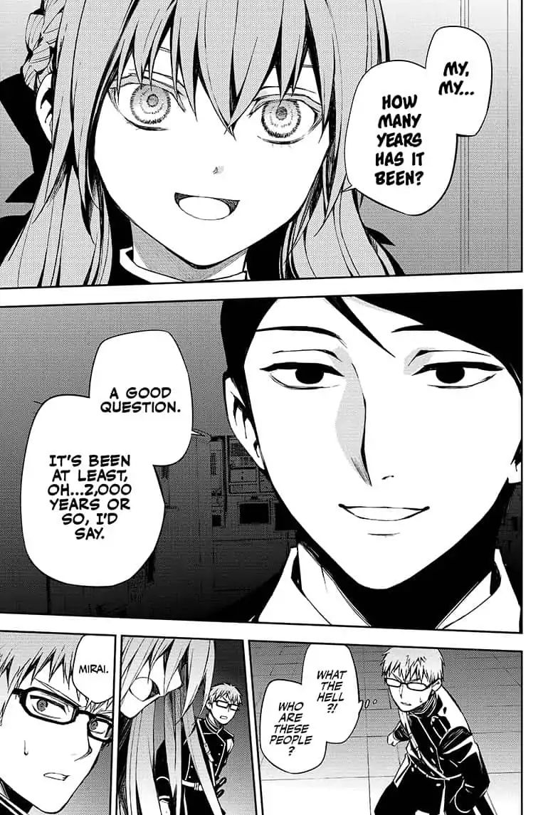 Seraph of the End: Vampire Reign Chapter 81 - Page 3