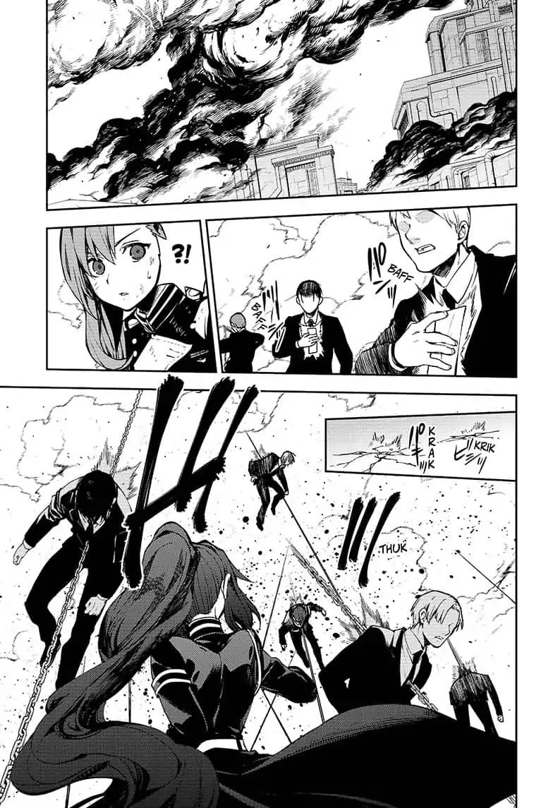Seraph of the End: Vampire Reign Chapter 81 - Page 7
