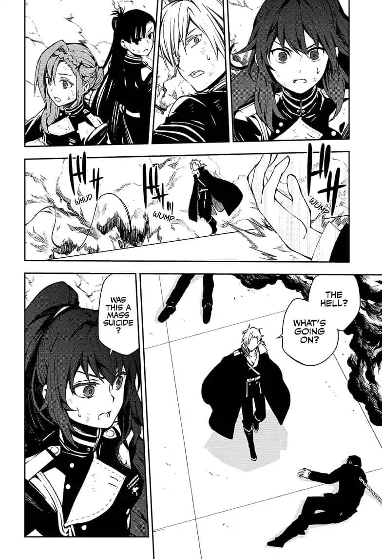 Seraph of the End: Vampire Reign Chapter 81 - Page 8