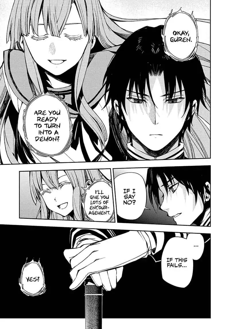 Seraph of the End: Vampire Reign Chapter 82 - Page 10