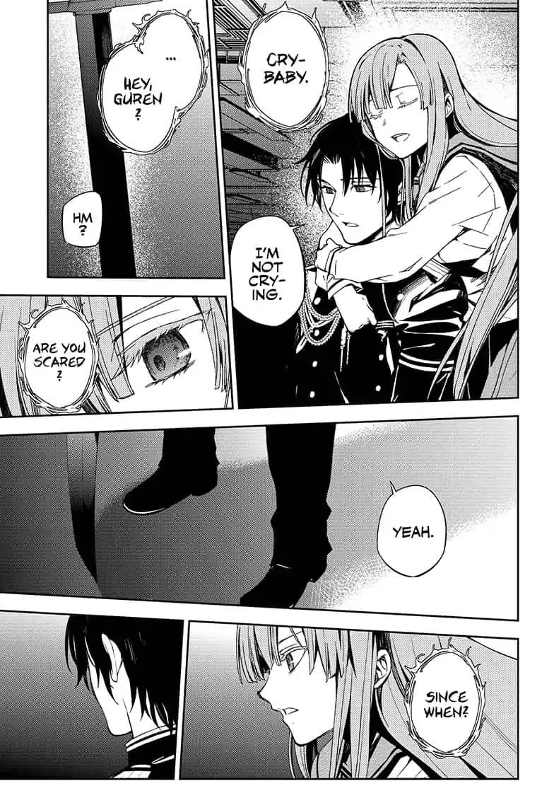 Seraph of the End: Vampire Reign Chapter 82 - Page 12