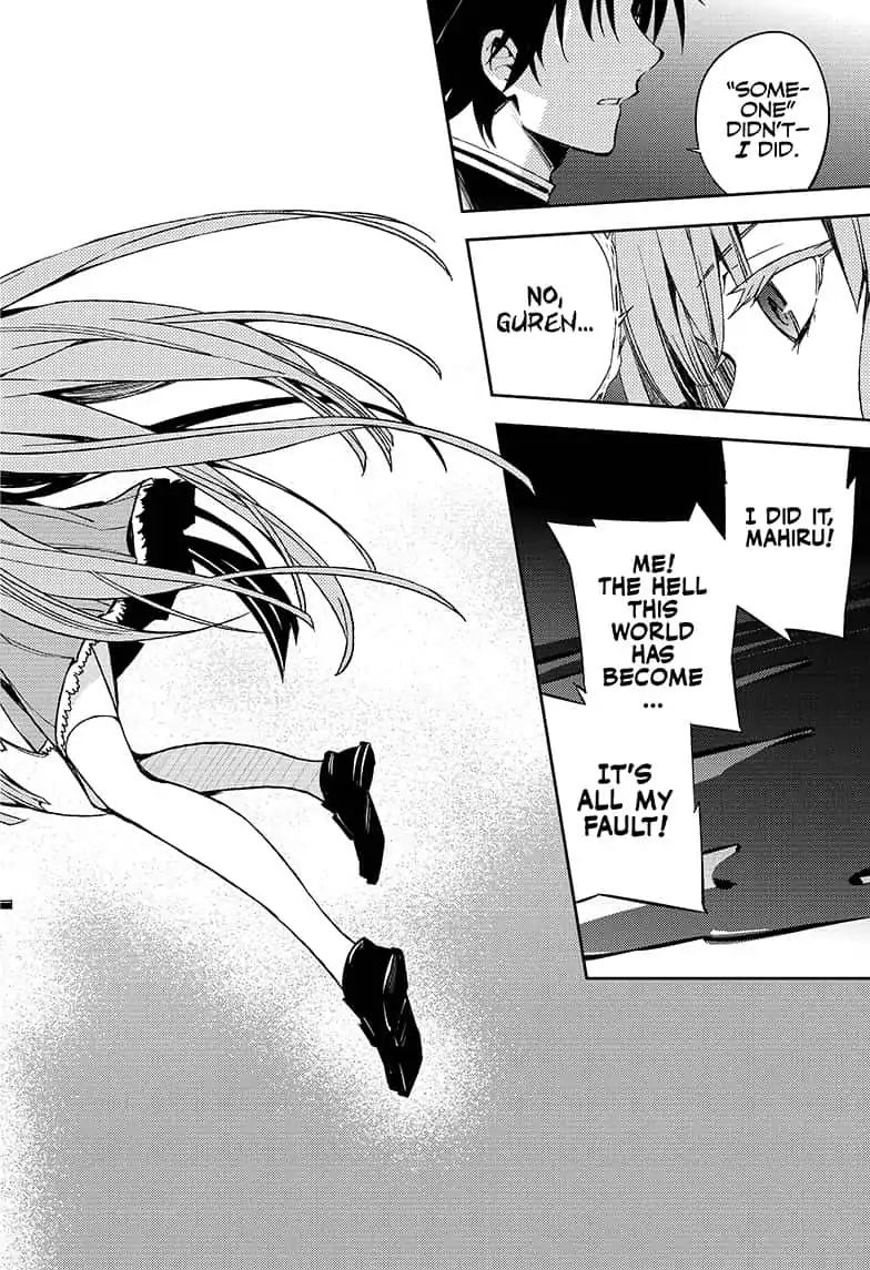 Seraph of the End: Vampire Reign Chapter 82 - Page 17