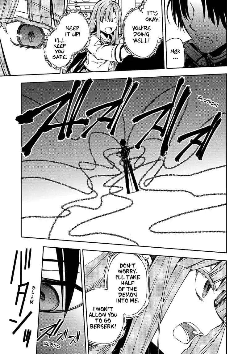 Seraph of the End: Vampire Reign Chapter 82 - Page 20