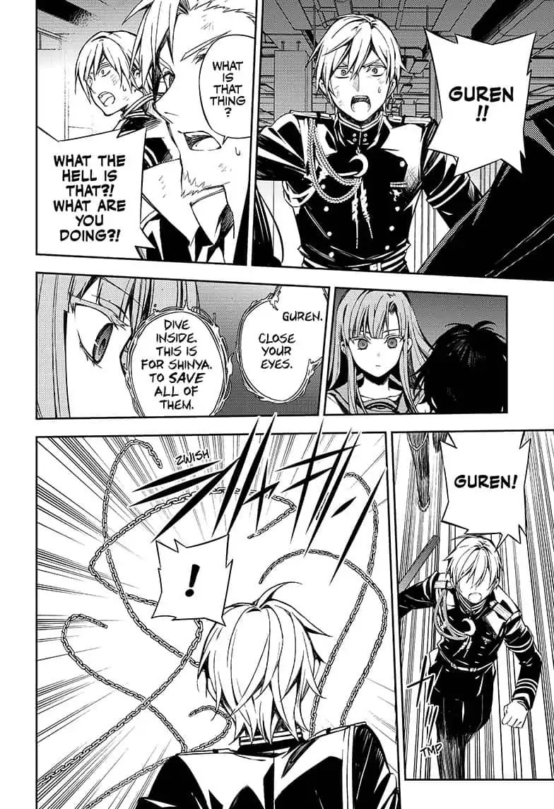 Seraph of the End: Vampire Reign Chapter 82 - Page 21