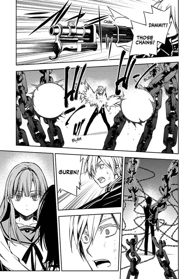 Seraph of the End: Vampire Reign Chapter 82 - Page 22