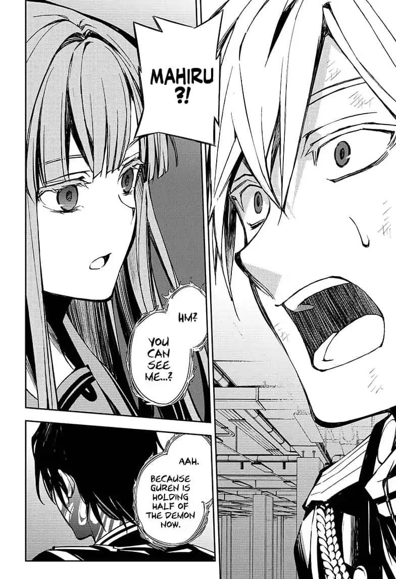 Seraph of the End: Vampire Reign Chapter 82 - Page 23