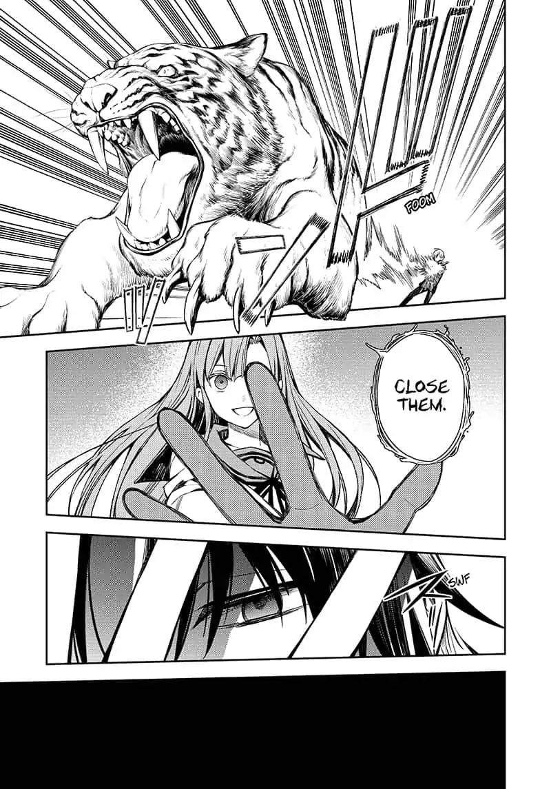 Seraph of the End: Vampire Reign Chapter 82 - Page 28