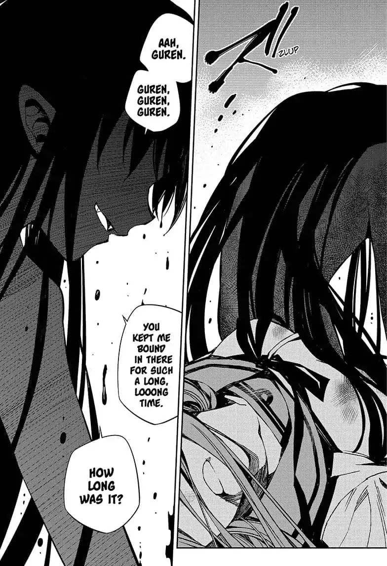 Seraph of the End: Vampire Reign Chapter 82 - Page 32