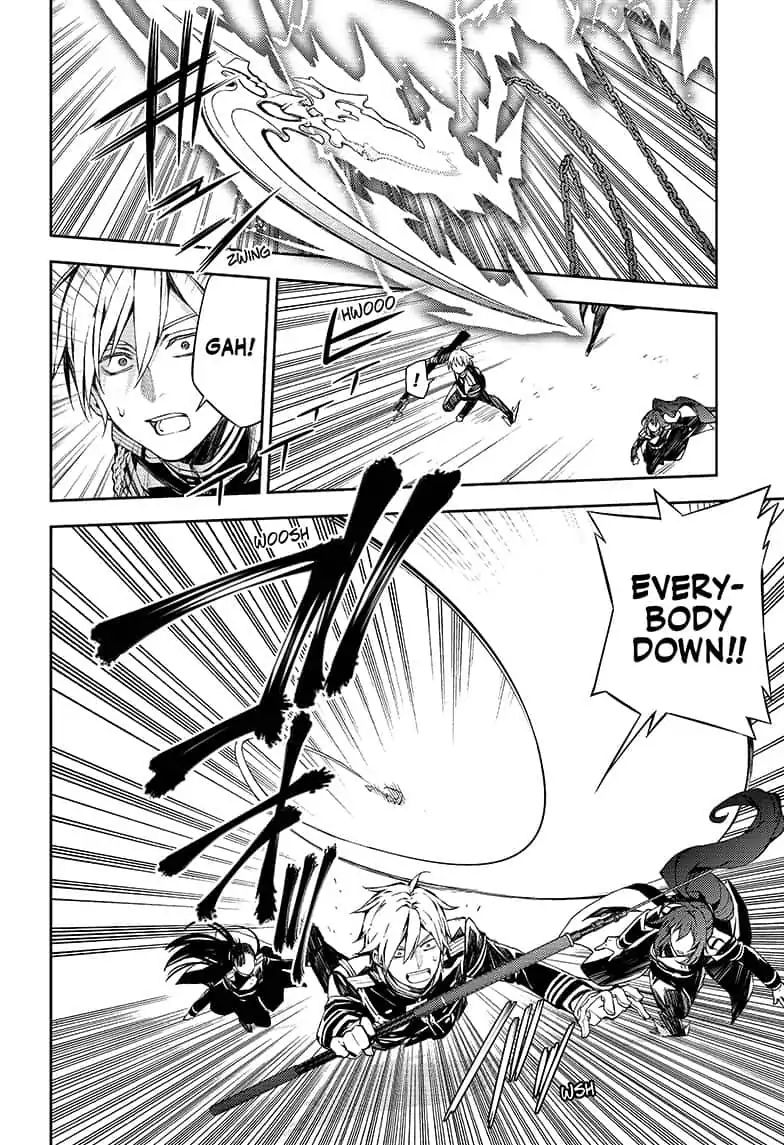 Seraph of the End: Vampire Reign Chapter 82 - Page 5