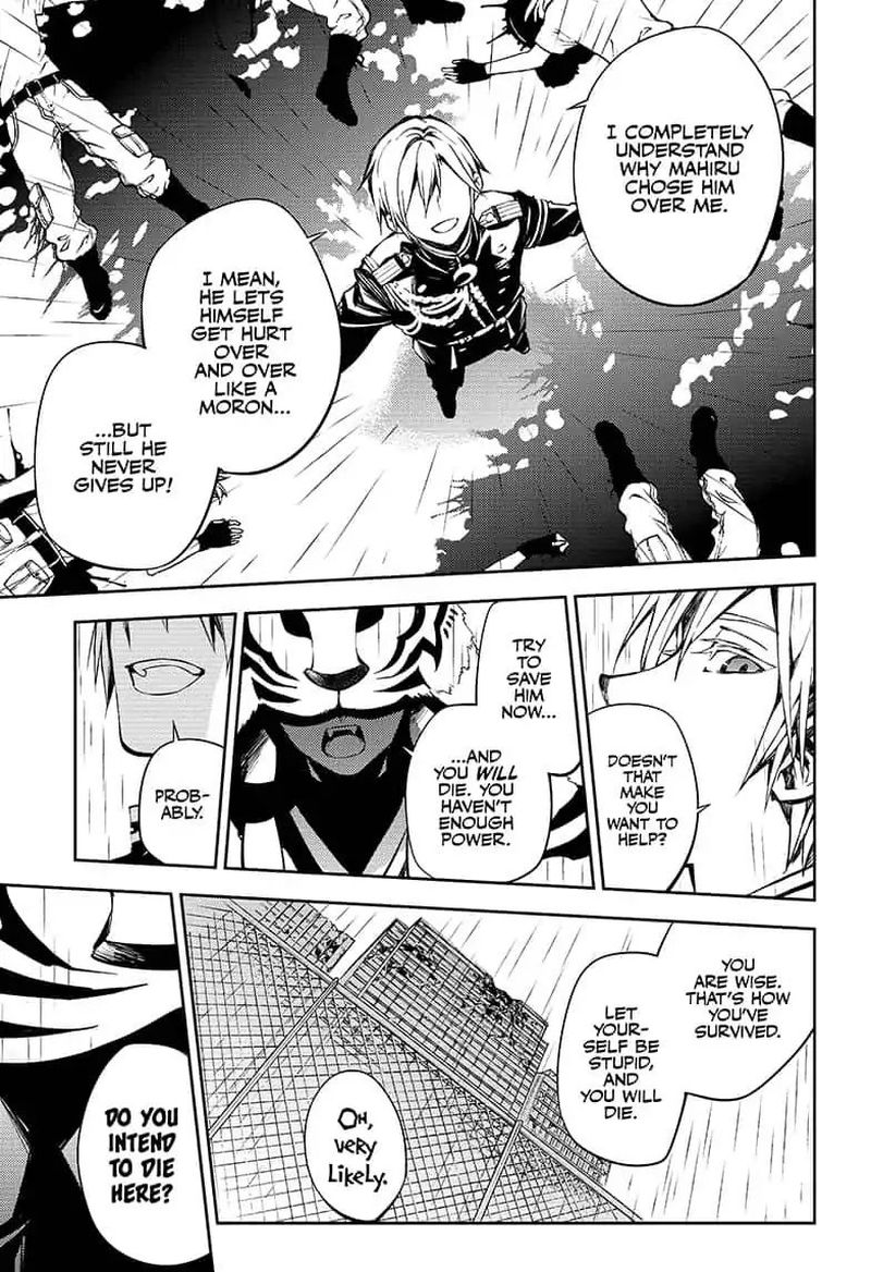 Seraph of the End: Vampire Reign Chapter 83 - Page 17